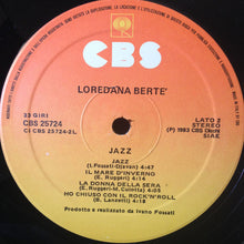 Carica l'immagine nel visualizzatore di Gallery, Loredana Bertè : Jazz (LP, Album)
