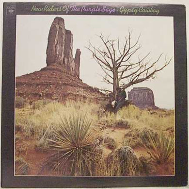 New Riders Of The Purple Sage : Gypsy Cowboy (LP, Album)