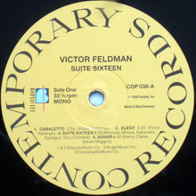 Carica l'immagine nel visualizzatore di Gallery, Victor Feldman : Suite Sixteen (LP, Album, Mono, RE)
