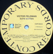 Carica l'immagine nel visualizzatore di Gallery, Victor Feldman : Suite Sixteen (LP, Album, Mono, RE)
