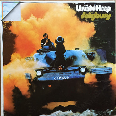 Uriah Heep : Salisbury (LP, Album, RE)