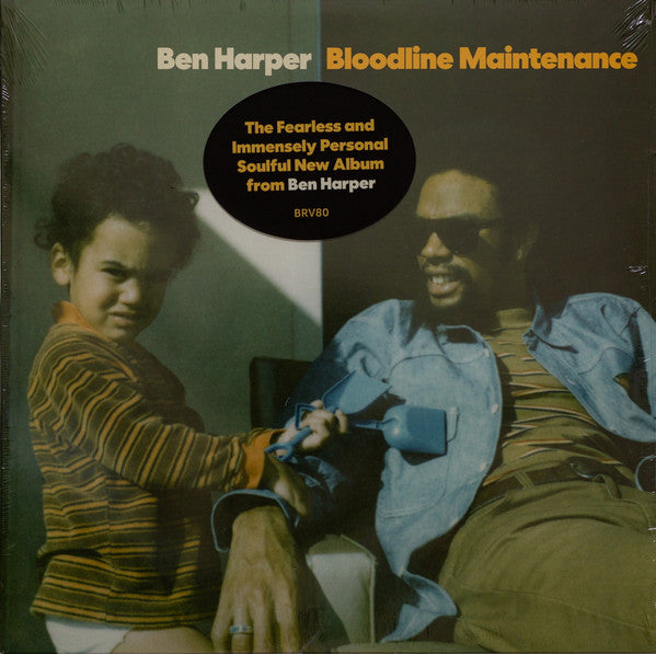 Ben Harper : Bloodline Maintenance (LP, Album)