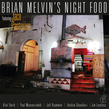 Carica l&#39;immagine nel visualizzatore di Gallery, Brian Melvin Featuring Jaco Pastorius : Night Food (LP, Album, Ltd, Num, RE, Yel)

