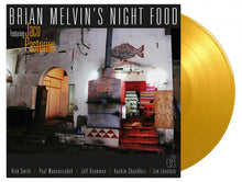 Carica l&#39;immagine nel visualizzatore di Gallery, Brian Melvin Featuring Jaco Pastorius : Night Food (LP, Album, Ltd, Num, RE, Yel)
