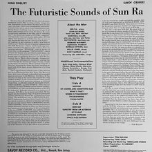 Carica l&#39;immagine nel visualizzatore di Gallery, Sun Ra : The Futuristic Sounds Of Sun Ra  (LP, Album, RE, RM)
