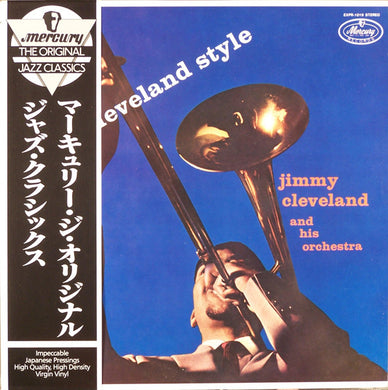 Jimmy Cleveland : Cleveland Style (LP, Album, RE)