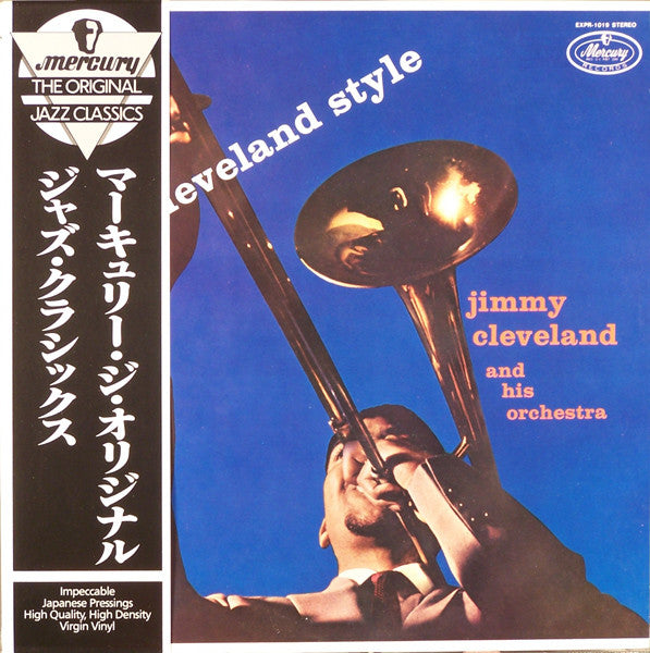 Jimmy Cleveland : Cleveland Style (LP, Album, RE)