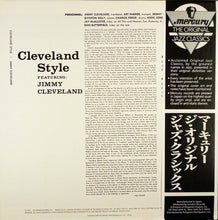 Carica l&#39;immagine nel visualizzatore di Gallery, Jimmy Cleveland : Cleveland Style (LP, Album, RE)
