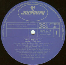 Carica l&#39;immagine nel visualizzatore di Gallery, Jimmy Cleveland : Cleveland Style (LP, Album, RE)
