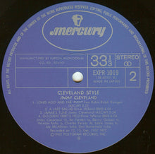 Carica l&#39;immagine nel visualizzatore di Gallery, Jimmy Cleveland : Cleveland Style (LP, Album, RE)
