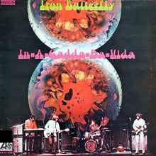Carica l'immagine nel visualizzatore di Gallery, Iron Butterfly : In-A-Gadda-Da-Vida (LP, Album, RE)
