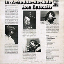 Carica l'immagine nel visualizzatore di Gallery, Iron Butterfly : In-A-Gadda-Da-Vida (LP, Album, RE)
