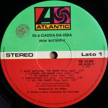 Carica l'immagine nel visualizzatore di Gallery, Iron Butterfly : In-A-Gadda-Da-Vida (LP, Album, RE)
