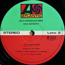 Carica l'immagine nel visualizzatore di Gallery, Iron Butterfly : In-A-Gadda-Da-Vida (LP, Album, RE)
