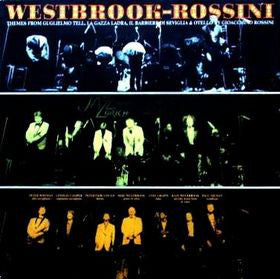 Mike Westbrook - Gioacchino Rossini : Westbrook-Rossini (2xLP, Album)