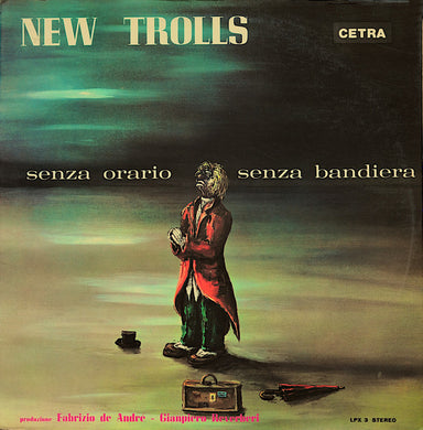 New Trolls : Senza Orario Senza Bandiera (LP, Album, RE, Gat)