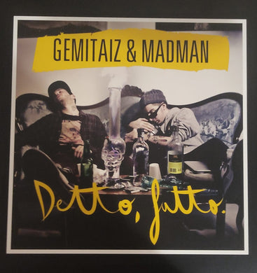 Gemitaiz & Madman (18) : Detto, Fatto. (LP)