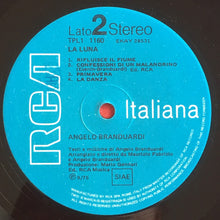 Carica l&#39;immagine nel visualizzatore di Gallery, Angelo Branduardi : La Luna (LP, Album, RP)
