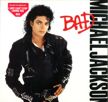 Carica l&#39;immagine nel visualizzatore di Gallery, Michael Jackson : Bad (LP, Album, Gat)
