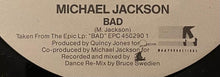 Carica l&#39;immagine nel visualizzatore di Gallery, Michael Jackson : Bad (7&quot;, Single)
