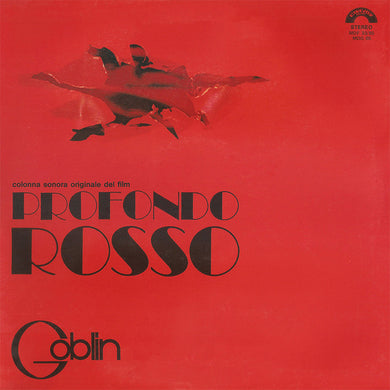 Goblin : Profondo Rosso (Colonna Sonora Originale Del Film) (LP, Album, Gat)