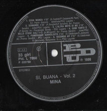 Carica l&#39;immagine nel visualizzatore di Gallery, Mina (3) : Si, Buana (2xLP, Album, Gat)
