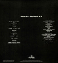 Carica l'immagine nel visualizzatore di Gallery, David Bowie : "Heroes" (LP, Album, Ltd, RE, RM, RP, Gre)
