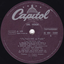 Carica l&#39;immagine nel visualizzatore di Gallery, Dr. Hook : Pleasure &amp; Pain (LP, Album)
