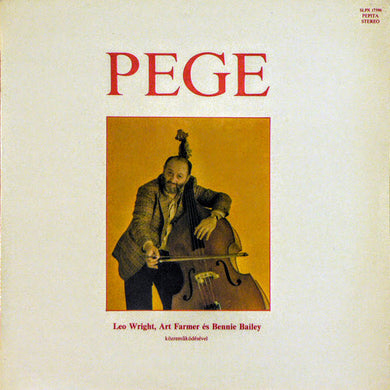 Aladár Pege : Pege (LP, Comp)