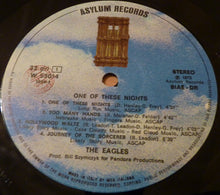 Carica l&#39;immagine nel visualizzatore di Gallery, Eagles : One Of These Nights (LP, Album)
