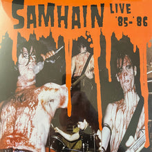 Carica l'immagine nel visualizzatore di Gallery, Samhain : Live 85-86 (LP, Album, RE, Unofficial)
