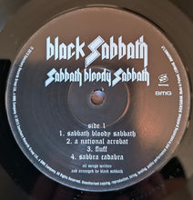 Carica l'immagine nel visualizzatore di Gallery, Black Sabbath : Sabbath Bloody Sabbath (LP, Album, RE, Gat)
