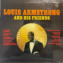 Carica l'immagine nel visualizzatore di Gallery, Louis Armstrong : Louis Armstrong And His Friends (LP, Album, Gat)
