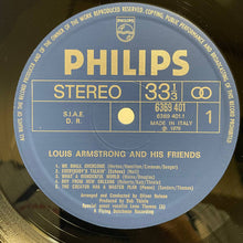 Carica l'immagine nel visualizzatore di Gallery, Louis Armstrong : Louis Armstrong And His Friends (LP, Album, Gat)
