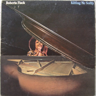 Roberta Flack : Killing Me Softly (LP, Album, RE, Gat)