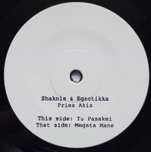 Carica l&#39;immagine nel visualizzatore di Gallery, Shaknis &amp; Egzotikka : Pries Akis  (7&quot;, EP, Ltd, Num)
