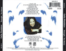 Carica l&#39;immagine nel visualizzatore di Gallery, Ce Ce Peniston : Thought &#39;Ya Knew (CD, Album)
