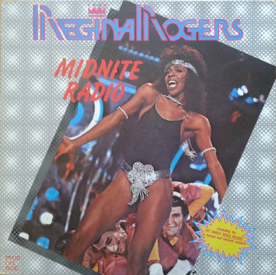 Regina Rogers : Midnite Radio  (LP, Album, Promo)