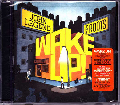 John Legend & The Roots : Wake Up! (CD, Album)