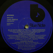 Carica l'immagine nel visualizzatore di Gallery, Various : Blue Note Meets The L.A. Philharmonic (LP, Album)
