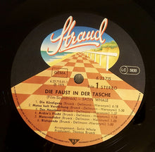 Carica l&#39;immagine nel visualizzatore di Gallery, Satin Whale : Die Faust In Der Tasche (LP, Album)
