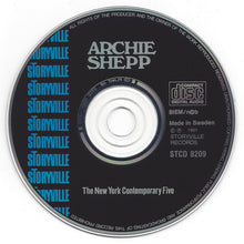 Carica l&#39;immagine nel visualizzatore di Gallery, Archie Shepp : The New York Contemporary Five (CD, Comp, RE)
