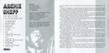 Carica l&#39;immagine nel visualizzatore di Gallery, Archie Shepp : The New York Contemporary Five (CD, Comp, RE)
