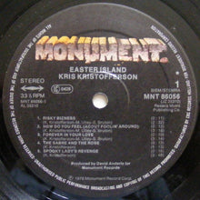 Carica l&#39;immagine nel visualizzatore di Gallery, Kris Kristofferson : Easter Island (LP, Album)
