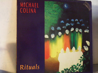 Michael Colina : Rituals (LP, Album)