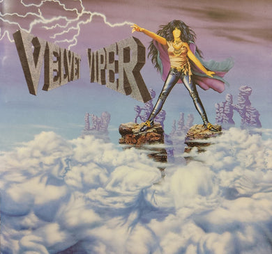 Velvet Viper : Velvet Viper (CD, Album)