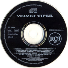 Carica l&#39;immagine nel visualizzatore di Gallery, Velvet Viper : Velvet Viper (CD, Album)
