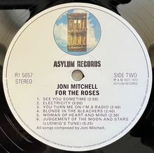 Carica l'immagine nel visualizzatore di Gallery, Joni Mitchell : For The Roses (LP, Album, RE, RM, 180)
