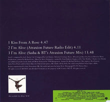 Carica l'immagine nel visualizzatore di Gallery, Seal : Kiss From A Rose (Love Theme From Batman™ Forever) / I'm Alive (Sasha &amp; B.T. Remix) (CD, Single)
