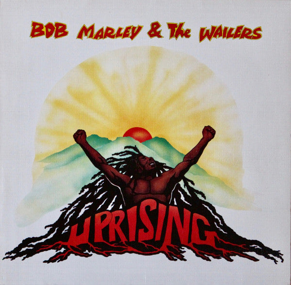 Bob Marley & The Wailers : Uprising (LP, Album, Club)